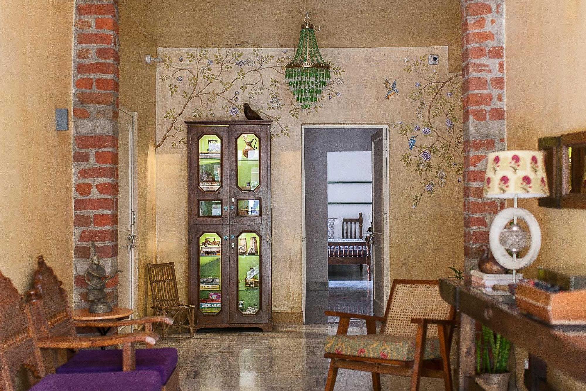 Hotel Mukam Jaipur Bagian luar foto