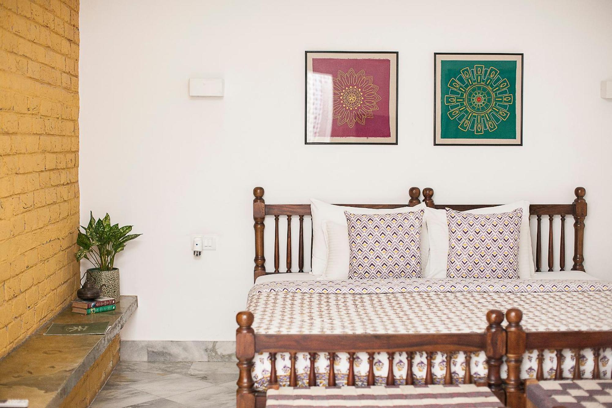 Hotel Mukam Jaipur Bagian luar foto